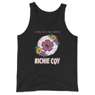 Richie Coy "Floral Vision" Unisex Tank Top