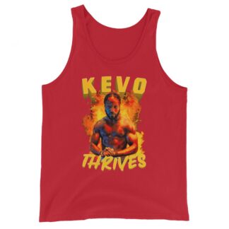 KEVO THRIVES "Flames" Unisex Tank Top