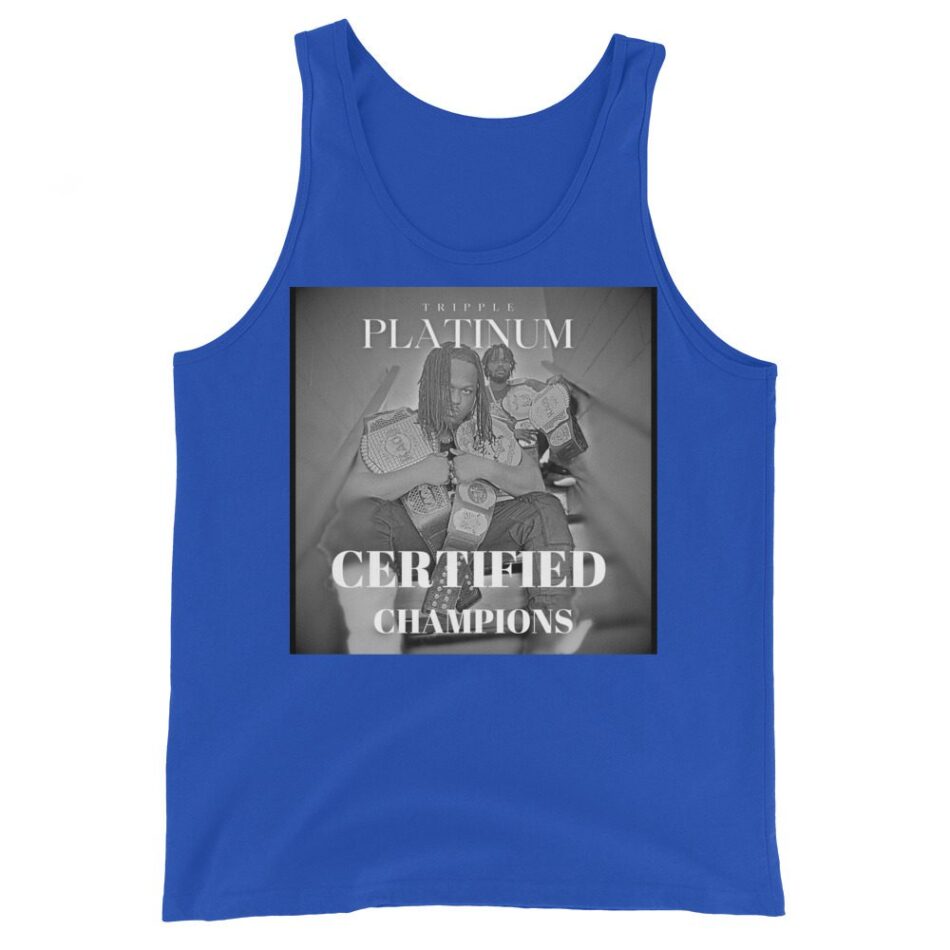 Marcus Porter "Certified Tag Team Champions" Unisex Tank Top