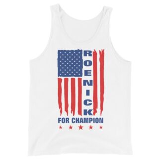 James Roenick "James Roenick Flag" Unisex Tank Top