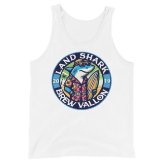 Brew Vallon "LandShark" Unisex Tank Top