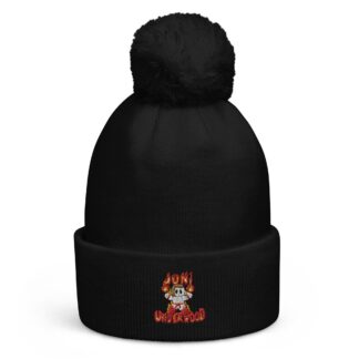 Juni Underwood "Chibi Red" Cuffed Beanie