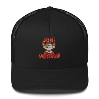 Juni Underwood "Chibi Red" Trucker Hat