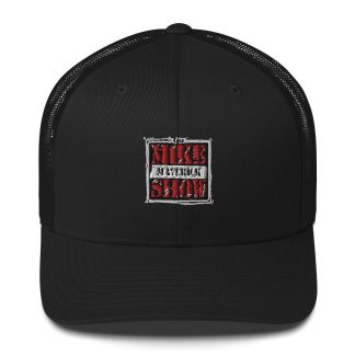 Wrestling With Maverick "Mike Maverick Show" Trucker Hat