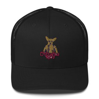 Wrestling With Maverick "Chihuahua Boy" Trucker Hat