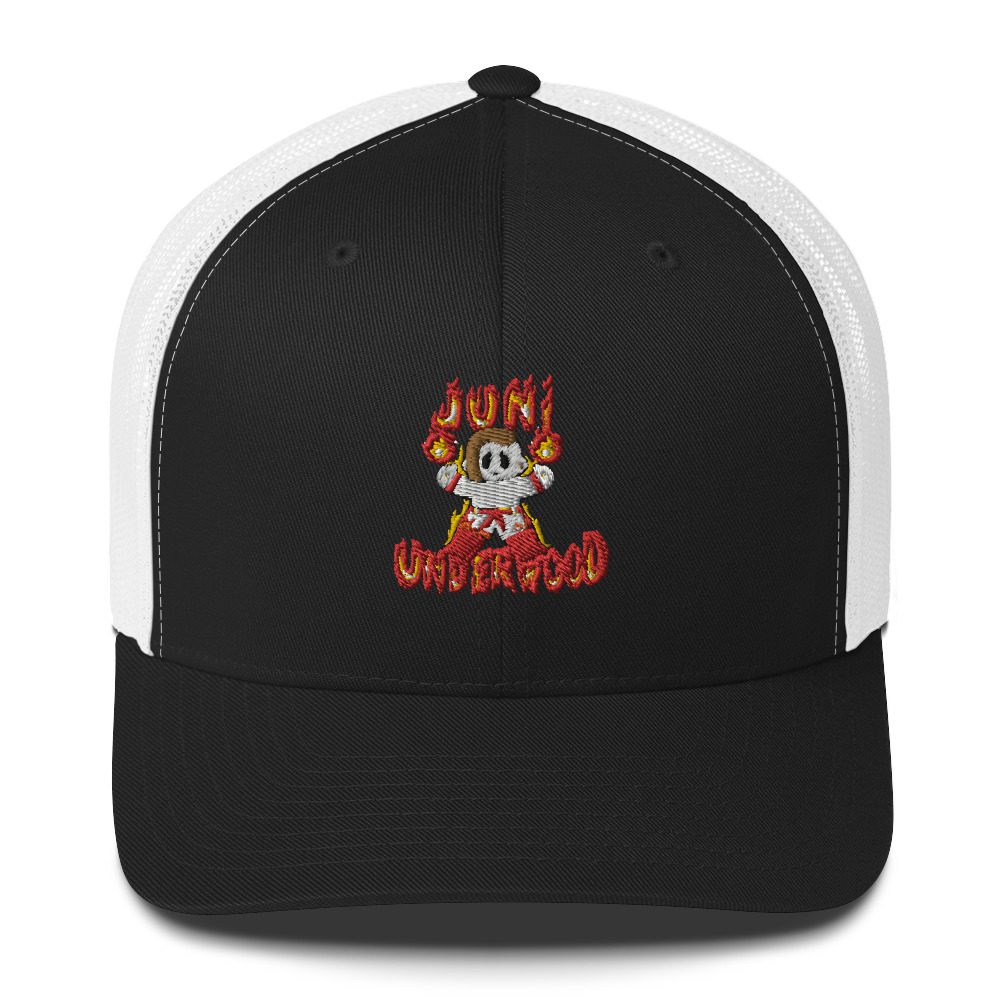Juni Underwood "Chibi Red" Trucker Hat