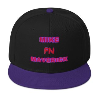 Wrestling With Maverick "Mike Fn Maverick" Snapback Hat