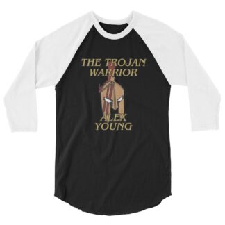 The Alex Young "Prepared for Battle, Ready for War" 3/4 sleeve raglan shirt