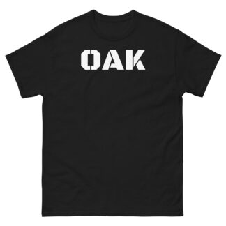 Oak "OAK" Short Sleeve Unisex t-shirt
