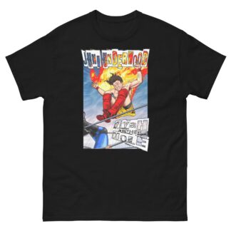 Juni Underwood "FiyahInTheWholeClear" Short Sleeve Unisex t-shirt
