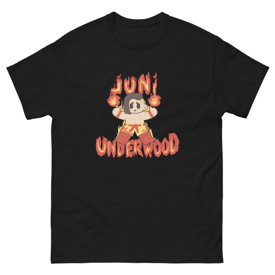 Juni Underwood "Chibi Red" Short Sleeve Unisex t-shirt