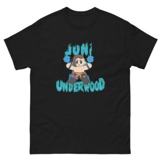 Juni Underwood "Chibi Altered" Short Sleeve Unisex t-shirt