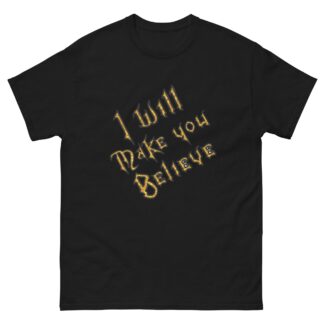 TJ Pierce "Believe" Short Sleeve Unisex t-shirt