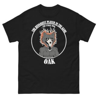 Oak "The Hungriest Player in the Game" Short Sleeve Unisex t-shirt