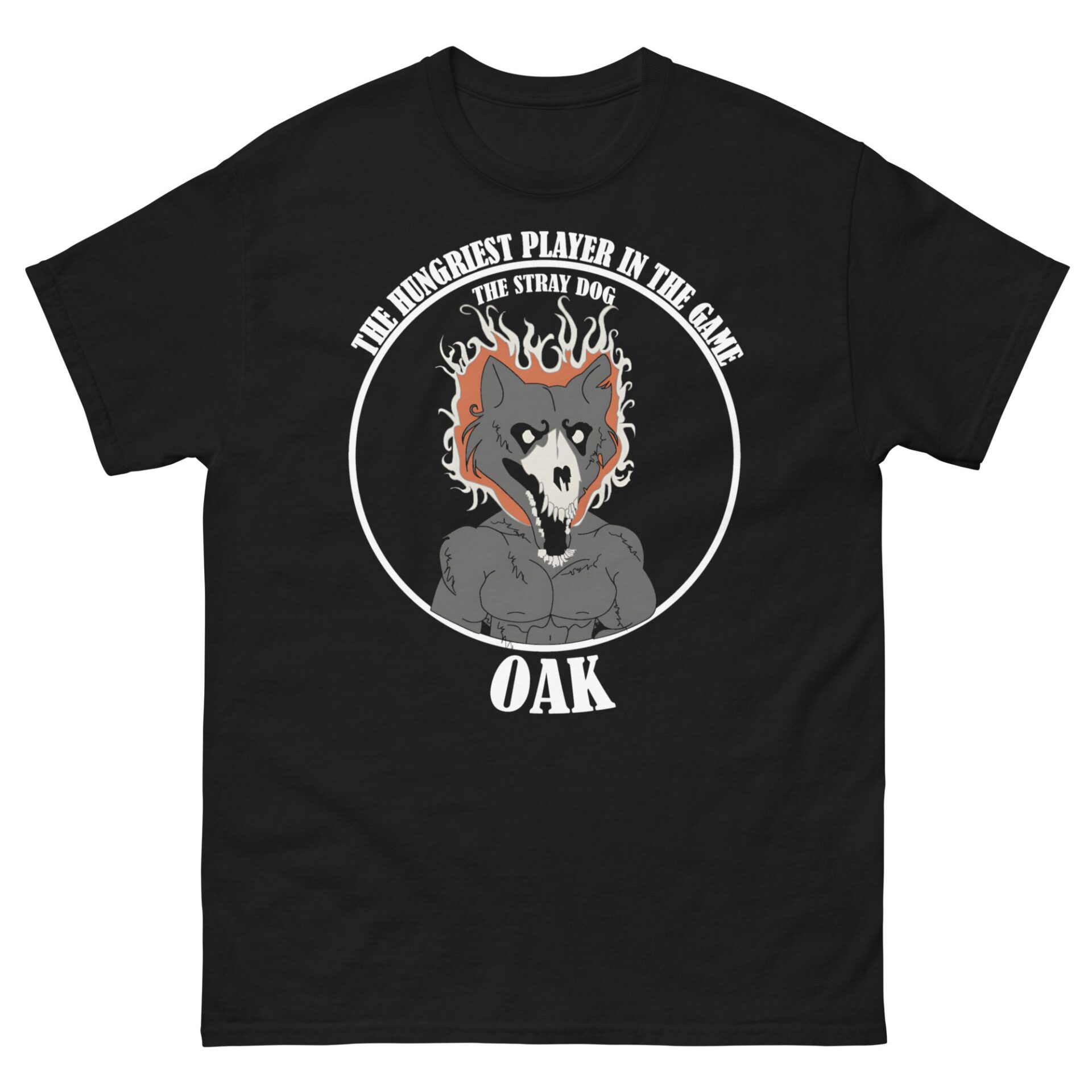 Oak "The Hungriest Player in the Game" Short Sleeve Unisex t-shirt