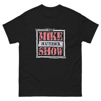 Wrestling With Maverick "Mike Maverick Show" Short Sleeve Unisex t-shirt