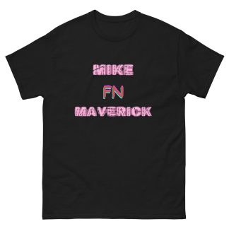 Wrestling With Maverick "Mike Fn Maverick" Short Sleeve Unisex t-shirt