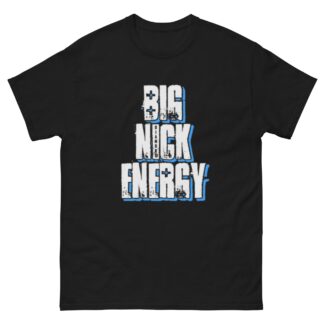 Nick Diamond "Big Nick Energy" Short Sleeve Unisex t-shirt