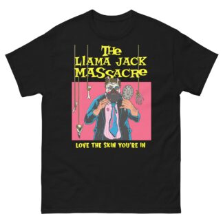 MarcoMania "Llama Face" Short Sleeve Unisex t-shirt
