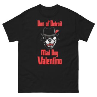 Mad Dog Valentino "Don of Detroit" Short Sleeve Unisex t-shirt