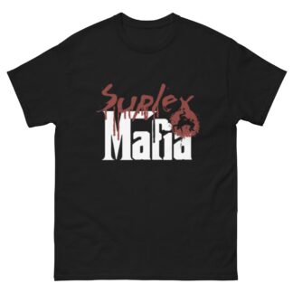 Mad Dog Valentino "Suplex Mafia" Short Sleeve Unisex t-shirt
