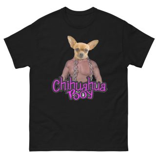Wrestling With Maverick "Chihuahua Boy" Short Sleeve Unisex t-shirt
