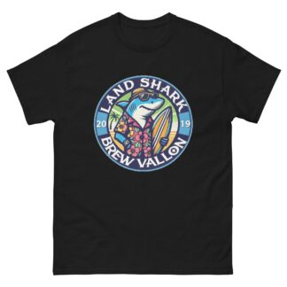 Brew Vallon "LandShark" Short Sleeve Unisex t-shirt
