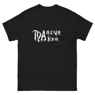 TJ Pierce "Martyr Maker White" Short Sleeve Unisex t-shirt