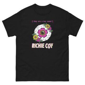 Richie Coy "Floral Vision" Short Sleeve Unisex t-shirt