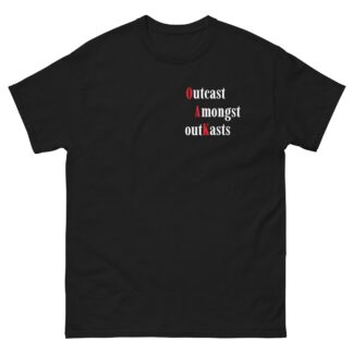 Oak "Outcast Amongst Outkasts" Short Sleeve Unisex t-shirt