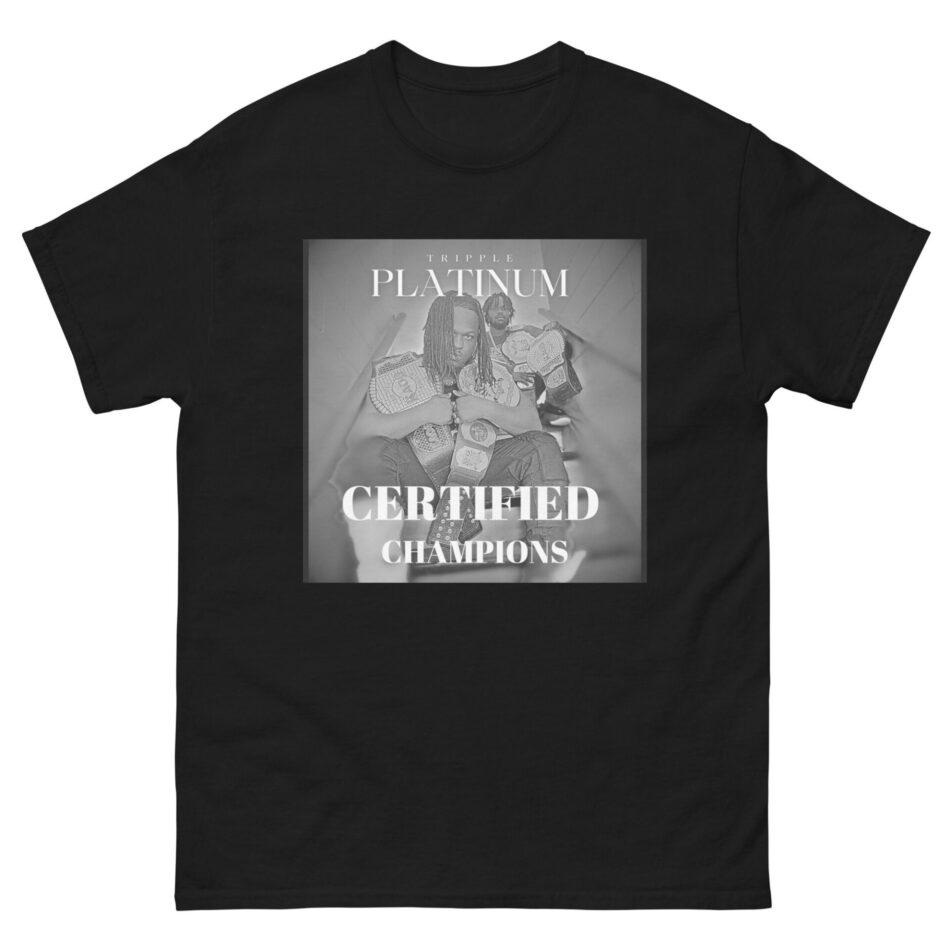 Marcus Porter "Certified Tag Team Champions" Short Sleeve Unisex t-shirt