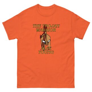 The Alex Young "Prepared for Battle, Ready for War" Short Sleeve Unisex t-shirt