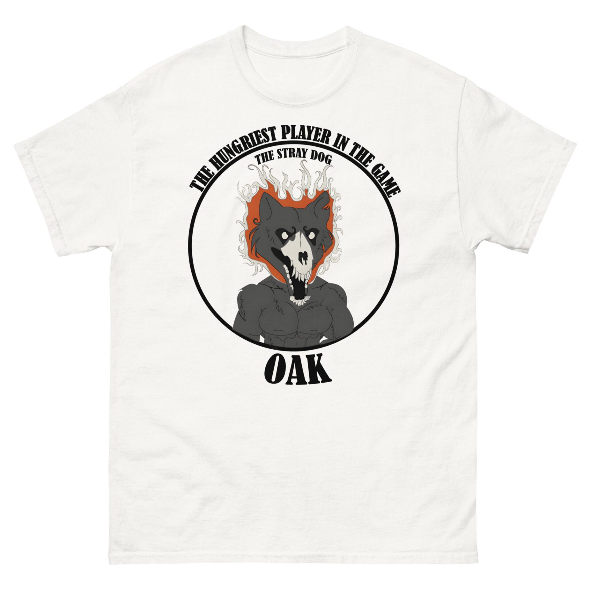 Oak "The Hungriest Player in the Game" Short Sleeve Unisex t-shirt