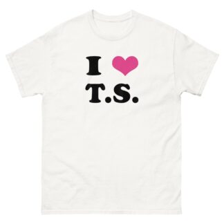 To pShelf "I <3 Top shelf" Short Sleeve Unisex t-shirt