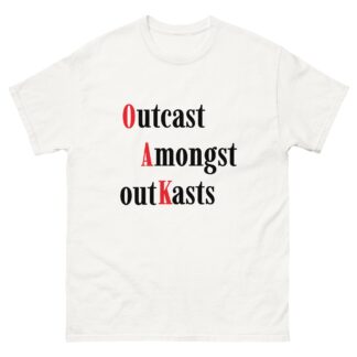 Oak "Outcast Amongst Outkasts v2" Short Sleeve Unisex t-shirt