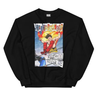 Juni Underwood "FiyahInTheWholeClear" Unisex Sweatshirt