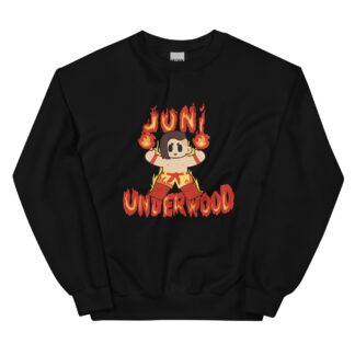 Juni Underwood "Chibi Red" Unisex Sweatshirt
