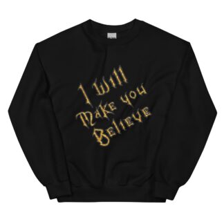 TJ Pierce "Believe" Unisex Sweatshirt