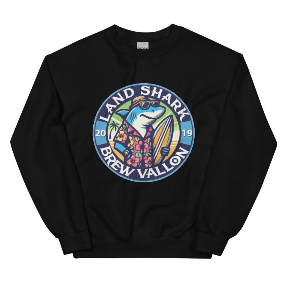 Brew Vallon "LandShark" Unisex Sweatshirt
