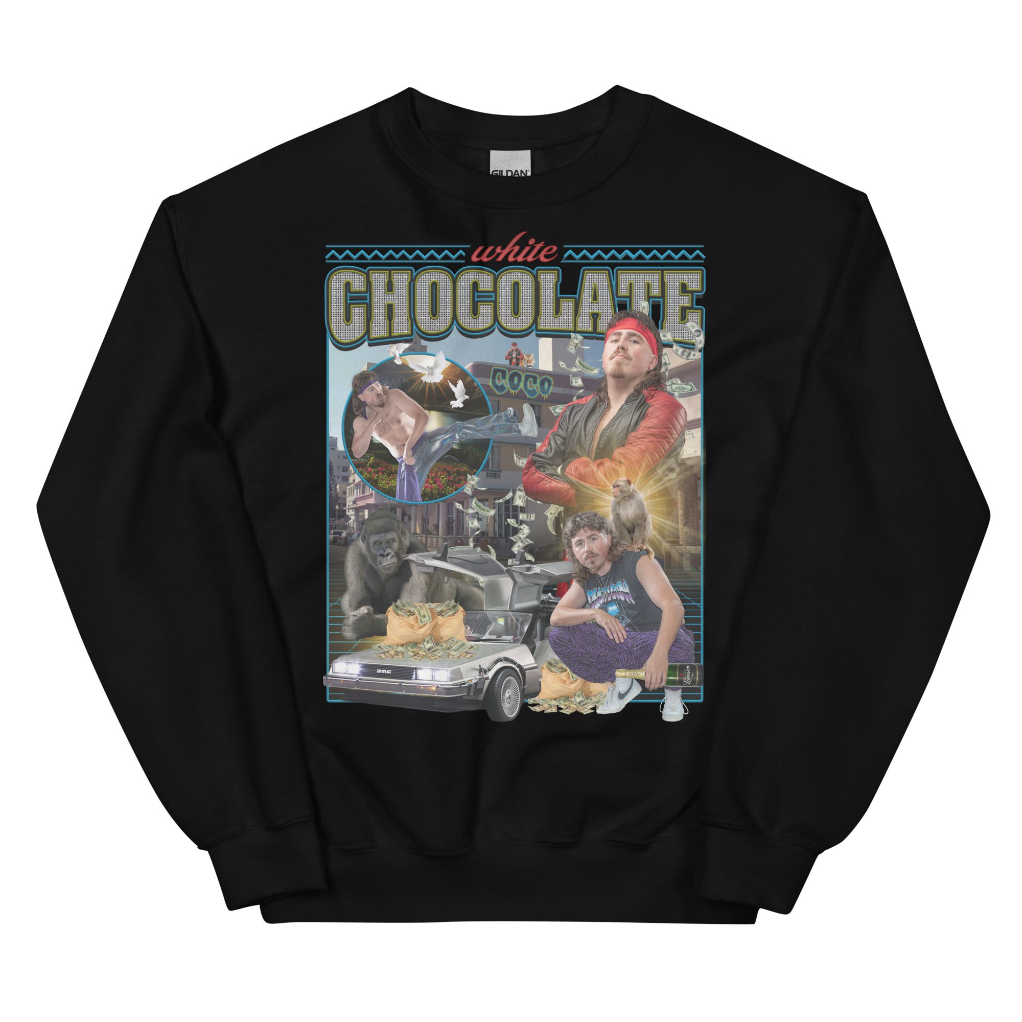 Coco Simpson "Bootleg T-Shirt" Unisex Sweatshirt