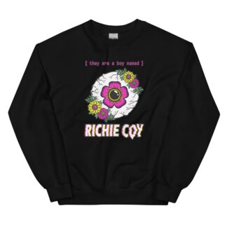 Richie Coy "Floral Vision" Unisex Sweatshirt