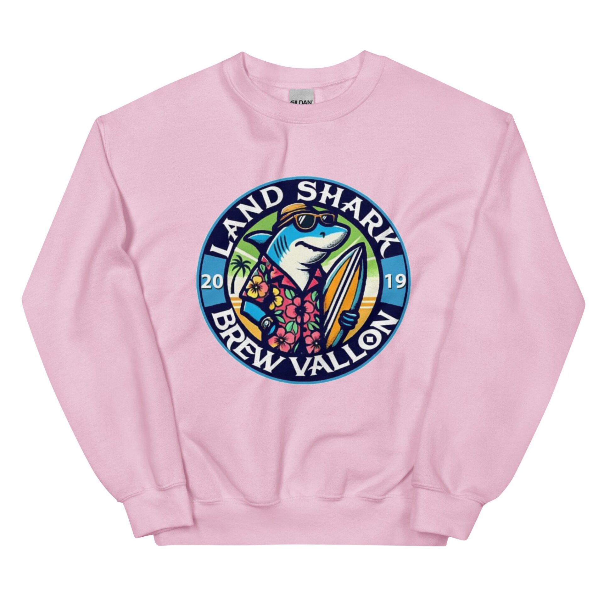 Brew Vallon "LandShark" Unisex Sweatshirt