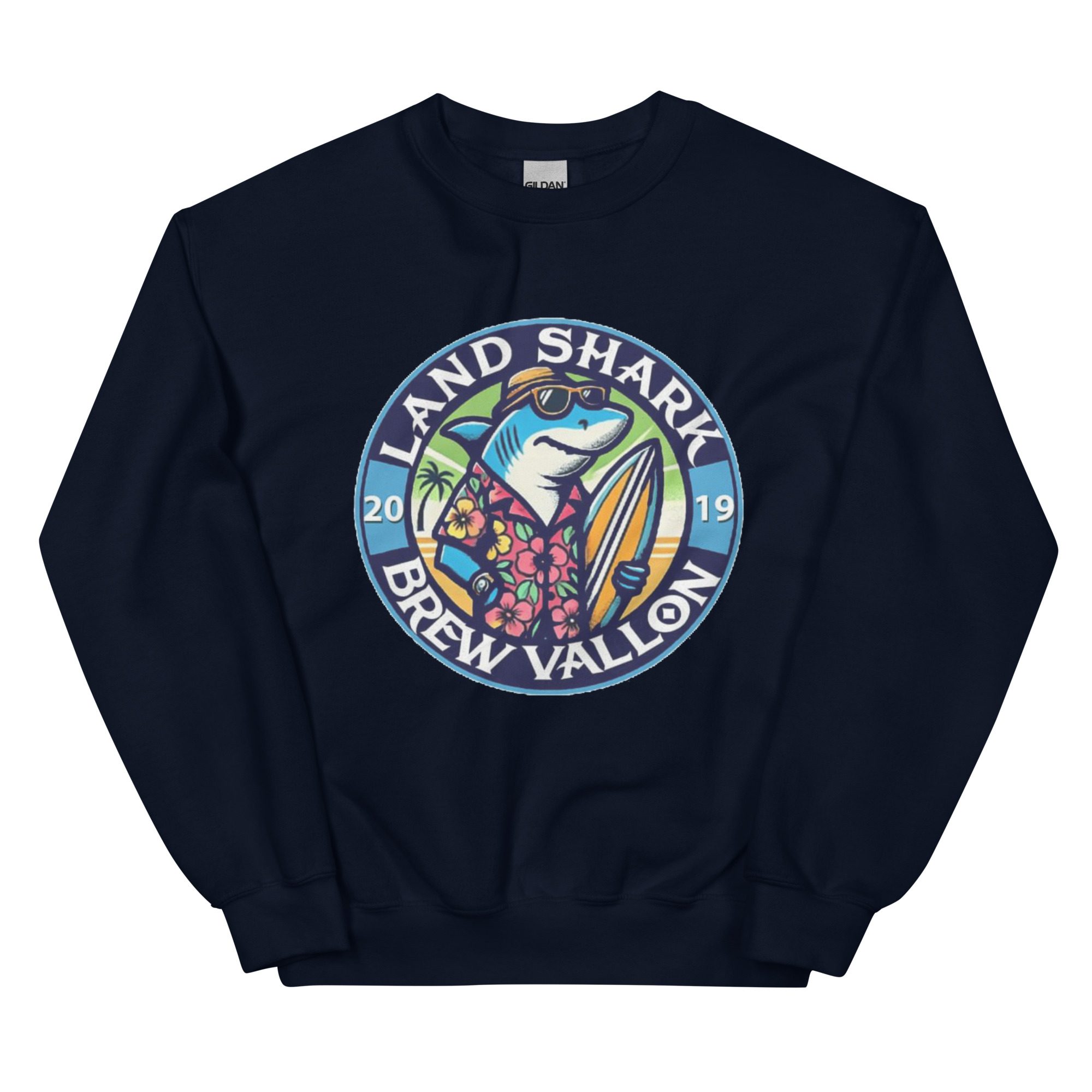 Brew Vallon "LandShark" Unisex Sweatshirt
