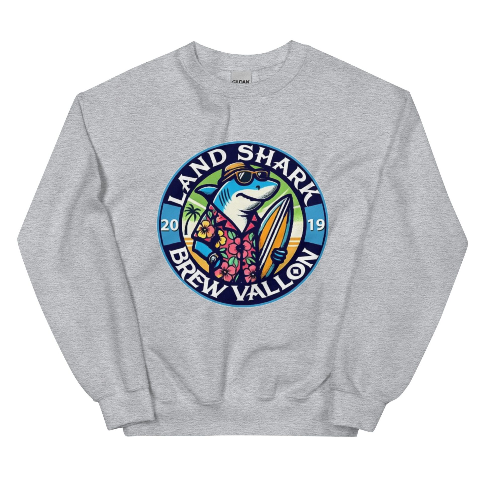 Brew Vallon "LandShark" Unisex Sweatshirt