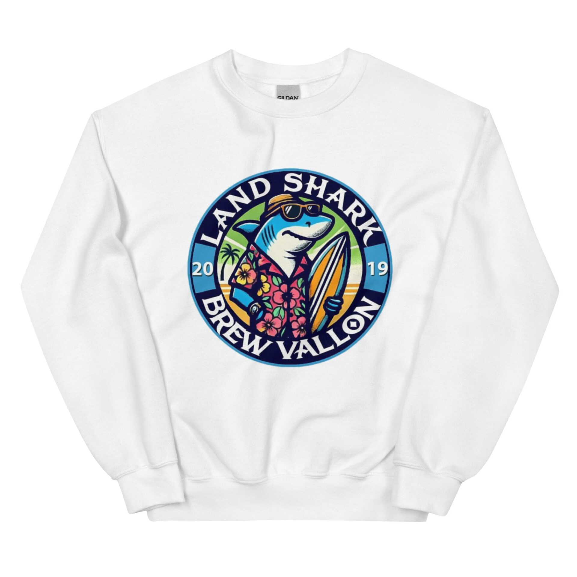 Brew Vallon "LandShark" Unisex Sweatshirt