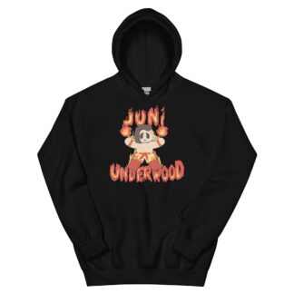 Juni Underwood "Chibi Red" Unisex Hoodie