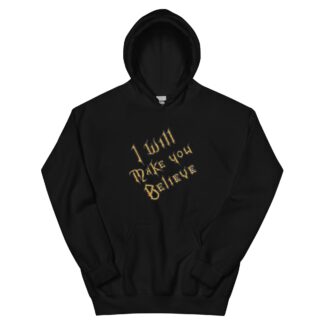 TJ Pierce "Believe" Unisex Hoodie
