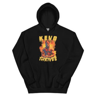 KEVO THRIVES "Flames" Unisex Hoodie