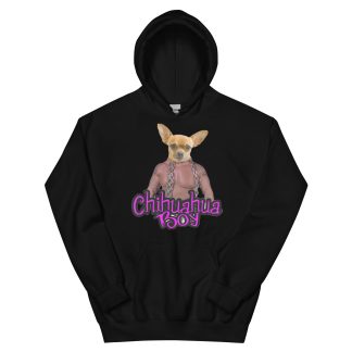 Wrestling With Maverick "Chihuahua Boy" Unisex Hoodie
