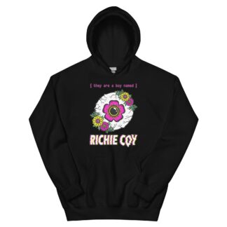 Richie Coy "Floral Vision" Unisex Hoodie